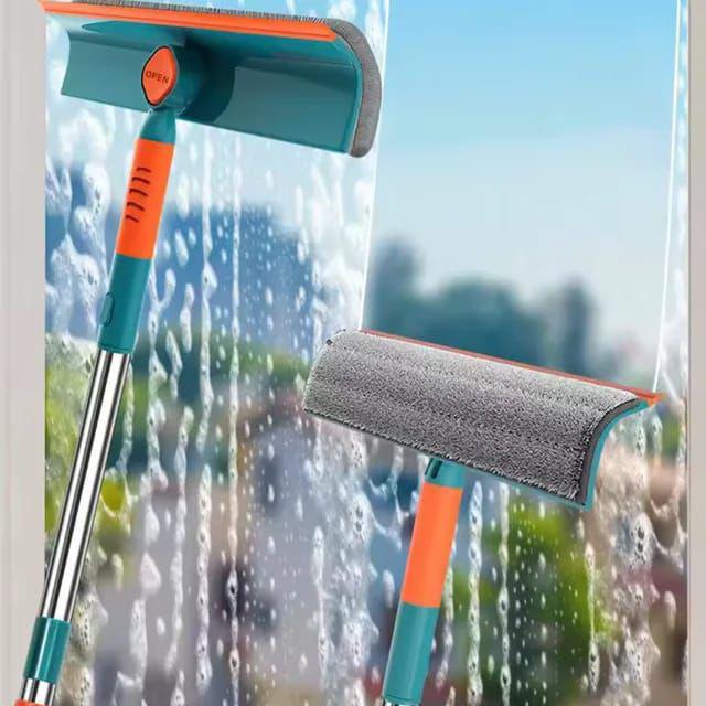 tele1 2-in-1 Telescopic Window Cleaner / Wall Mop - Image 6