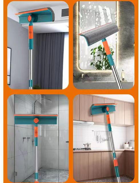 tele2 2-in-1 Telescopic Window Cleaner / Wall Mop - Image 5