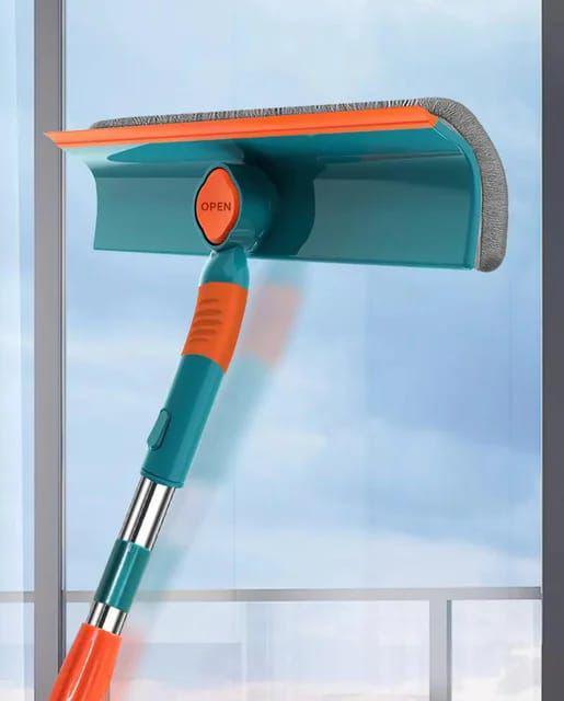 tele3 2-in-1 Telescopic Window Cleaner / Wall Mop - Image 4
