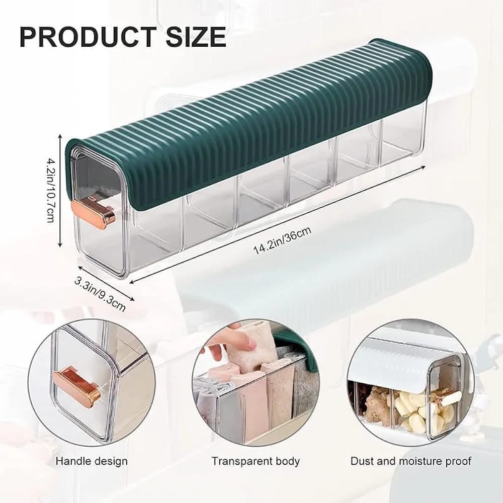 wallmounted under2 Wall-Mounted Undergarment Organizer - Image 2
