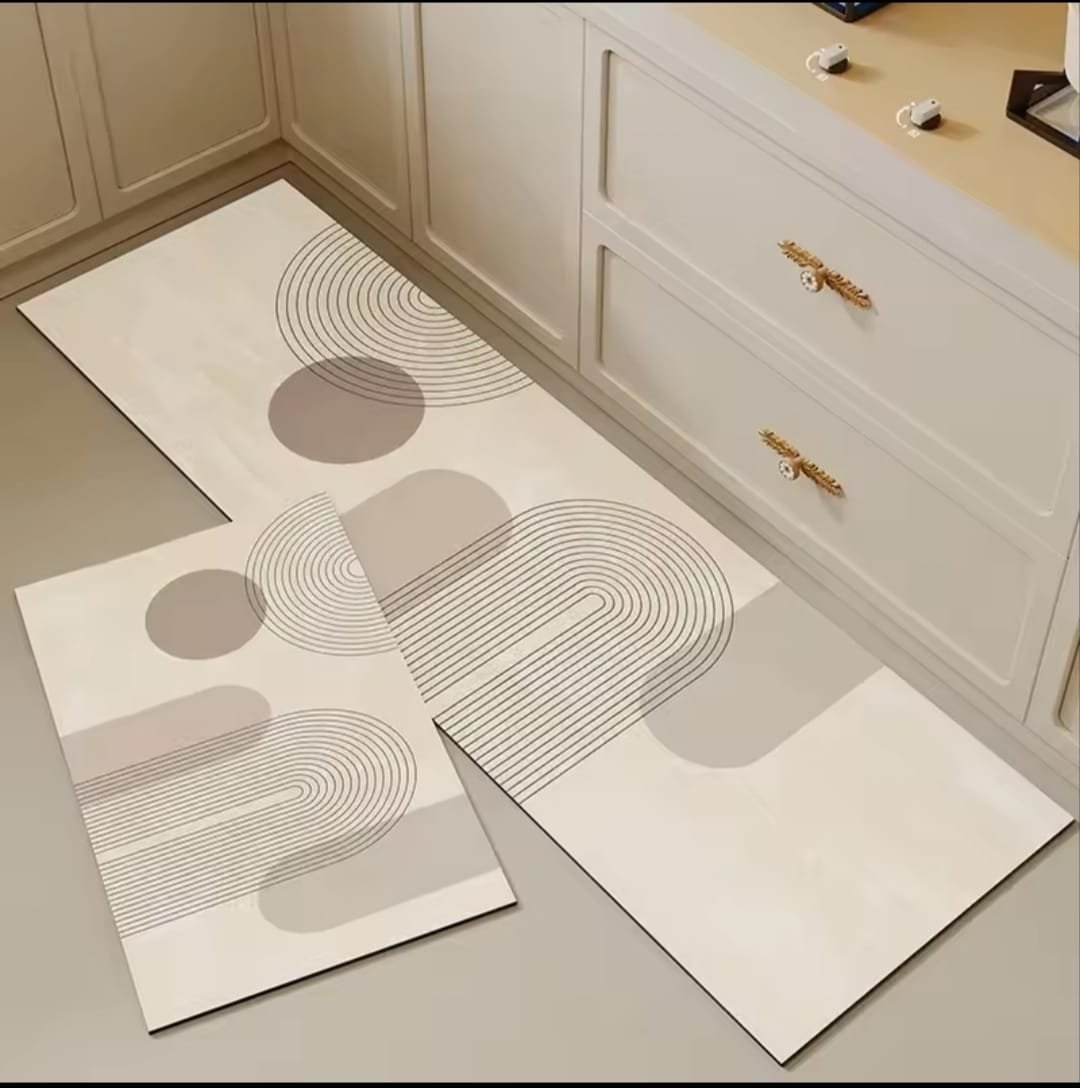 2025/09/1001345625.jpg Rubber Bottom Antislip Kitchen Mats – 2pcs Set - Image 5