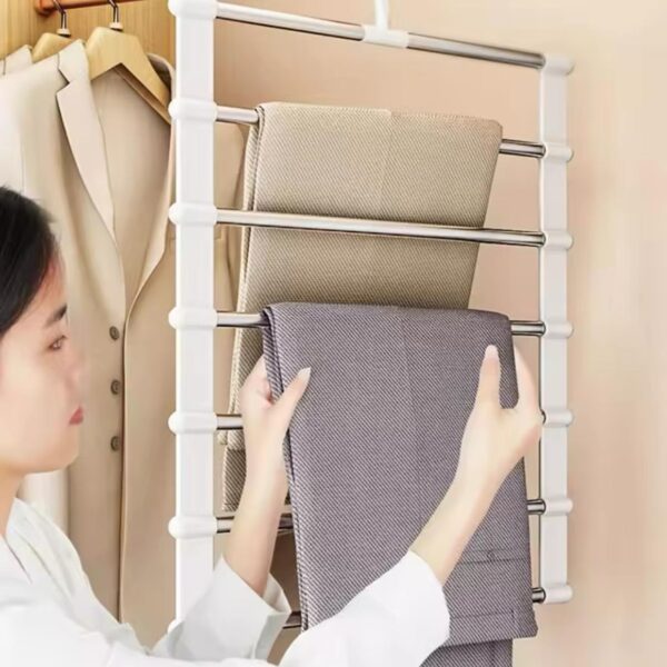 6-Layer Multi-Functional Clothes Hanger – Space Saver