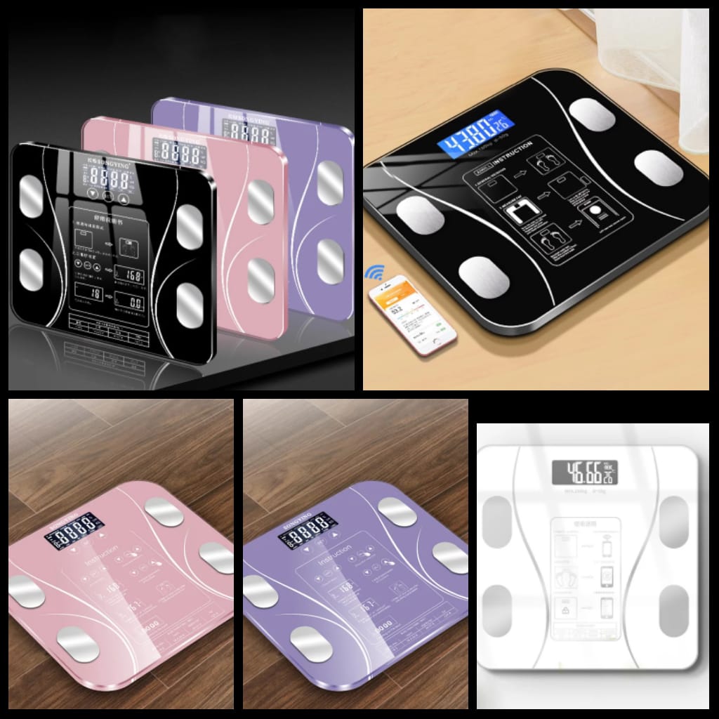BMI Bluetooth BMI Weighing Scale – Smart Rechargeable - Image 1