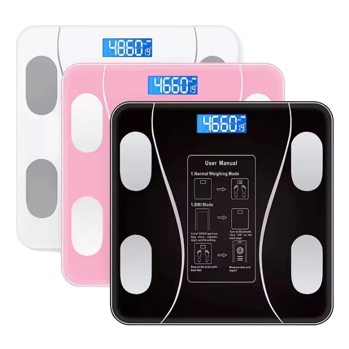 BMI1 Bluetooth BMI Weighing Scale – Smart Rechargeable - Image 5