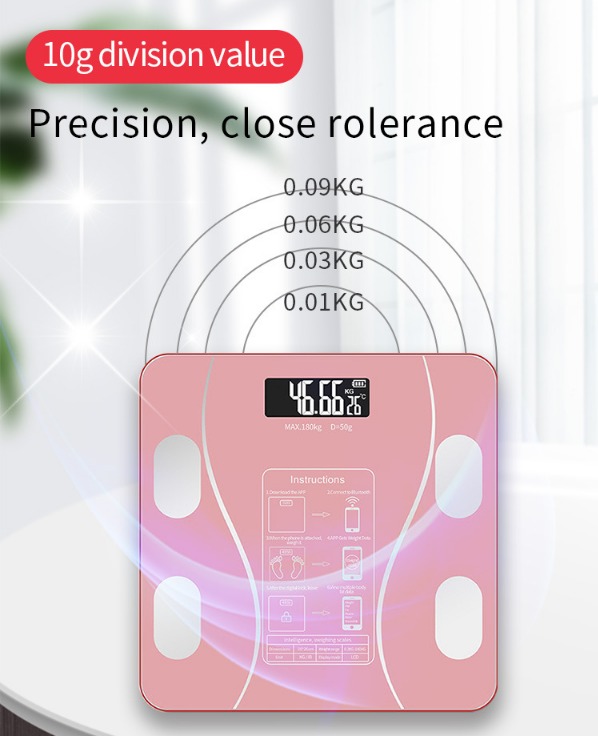BMI2 Bluetooth BMI Weighing Scale – Smart Rechargeable - Image 4