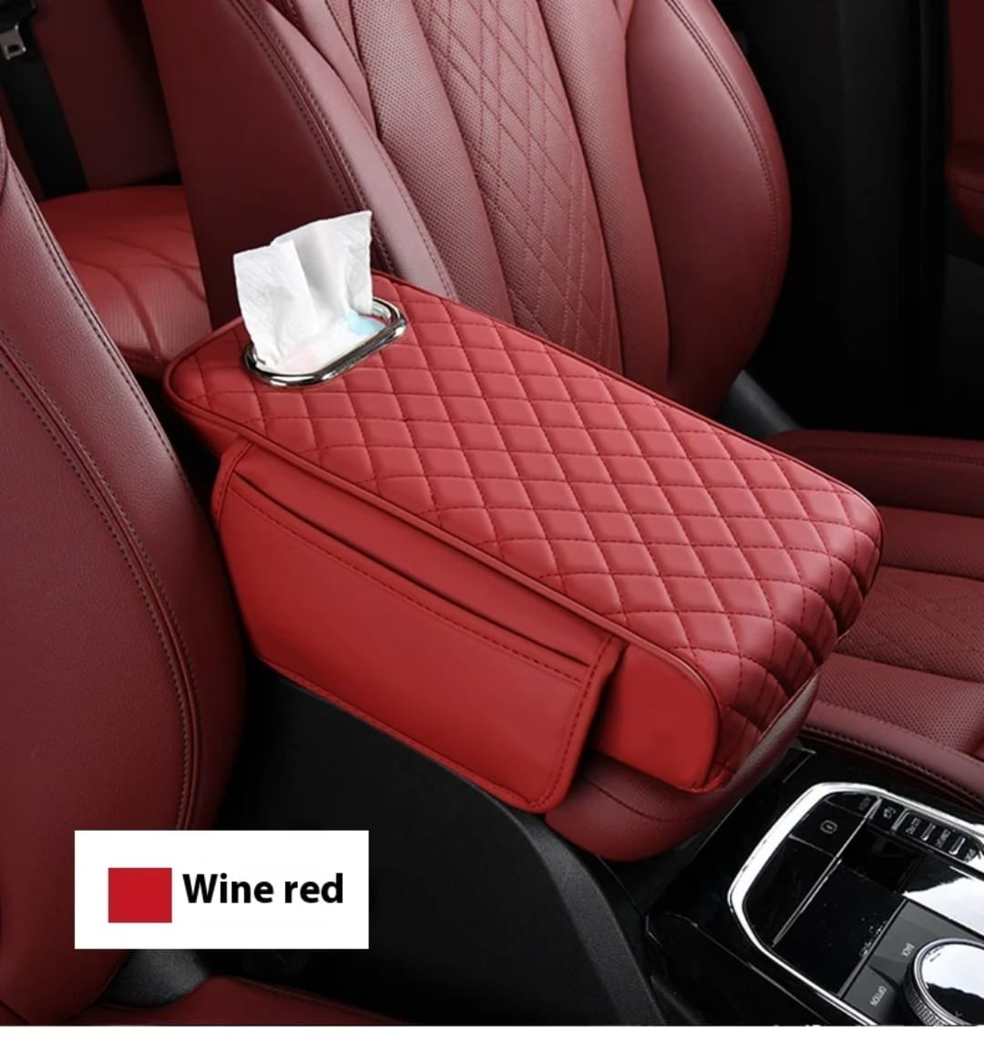 armrest1 2-in-1 Car Armrest Cushion with Tissue Storage - Image 6