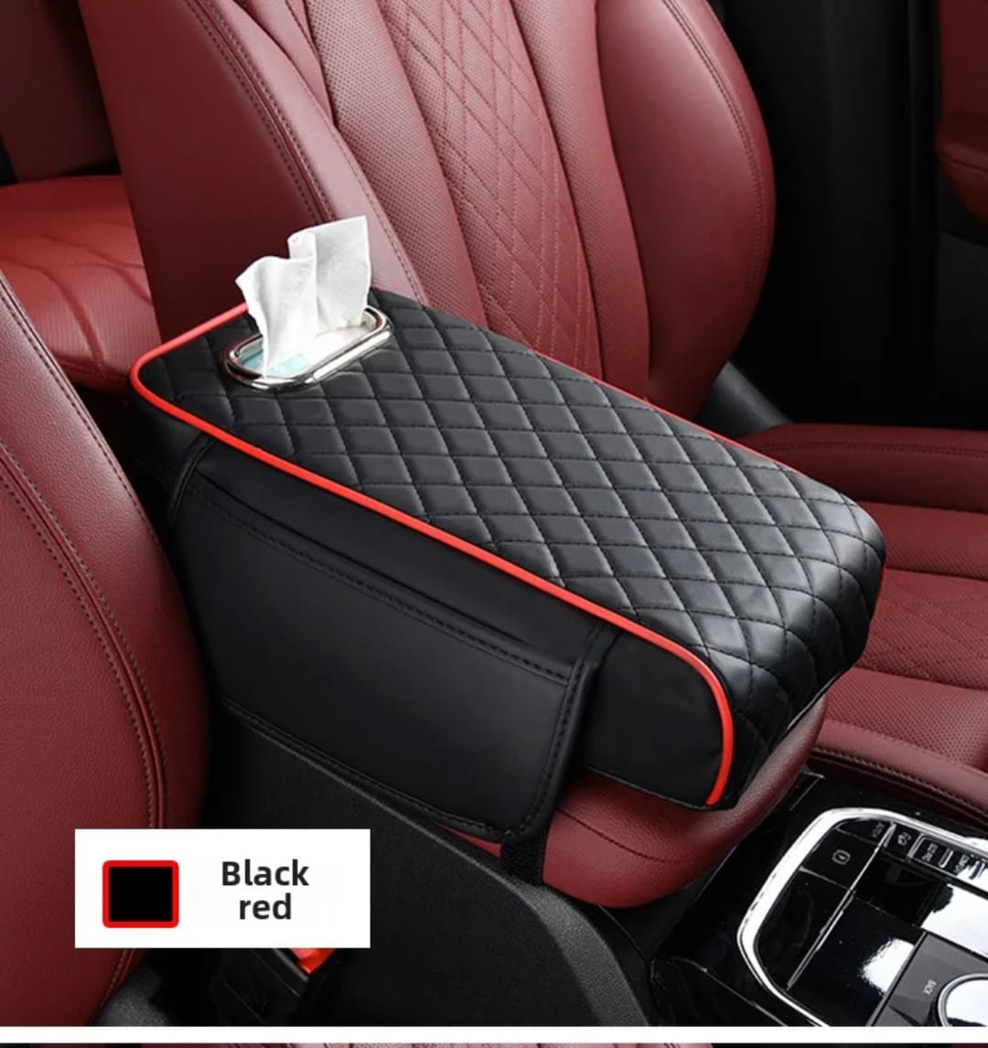 armrest2 2-in-1 Car Armrest Cushion with Tissue Storage - Image 5