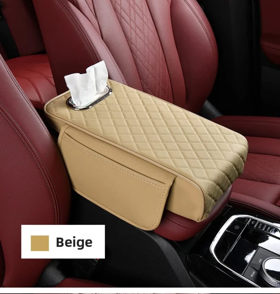 armrest3 2-in-1 Car Armrest Cushion with Tissue Storage - Image 4