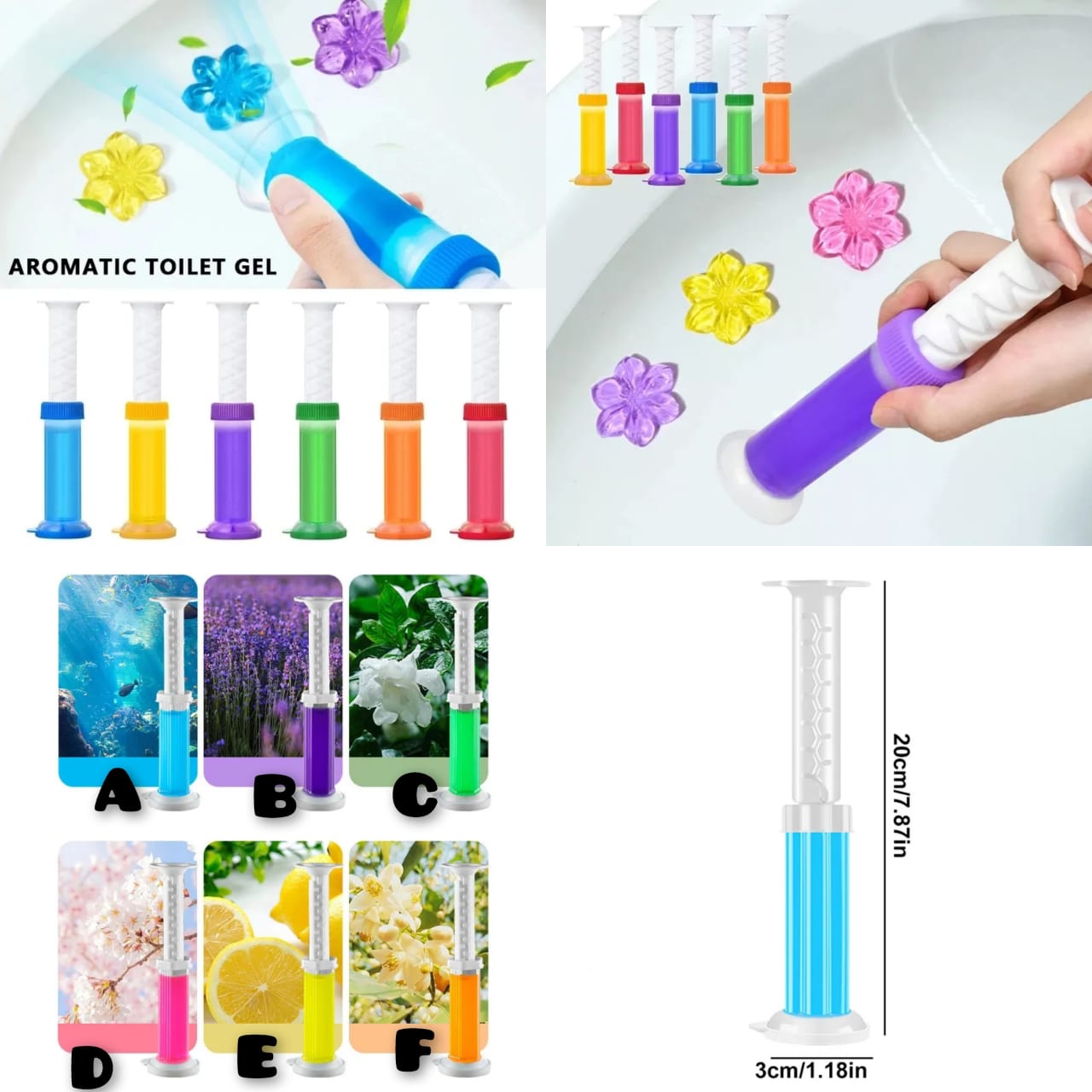 aroma glue THE AROMA GLUE – Toilet Deodorize - Image 1
