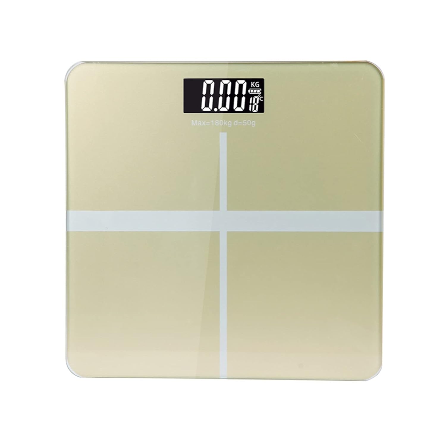 body scale1 Smart Digital Body Scale – Rechargeable & LCD Display - Image 2