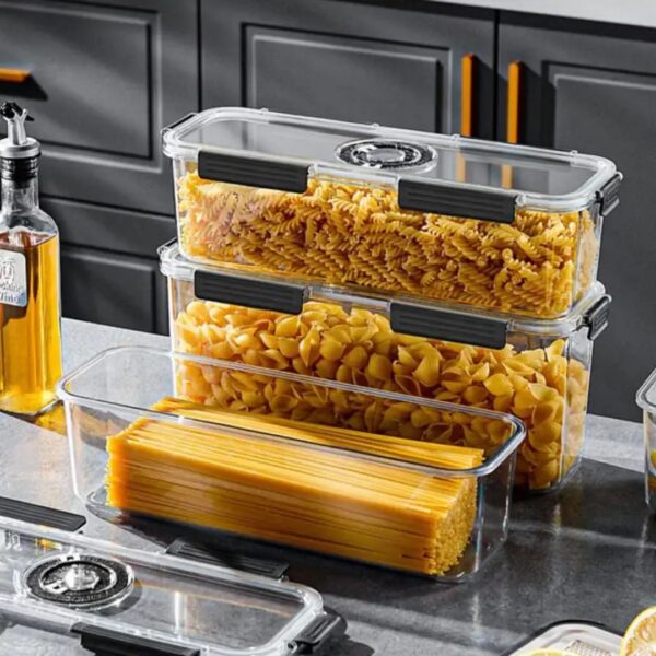 BPA-Free Acrylic Airtight Storage Container – Large Capacity