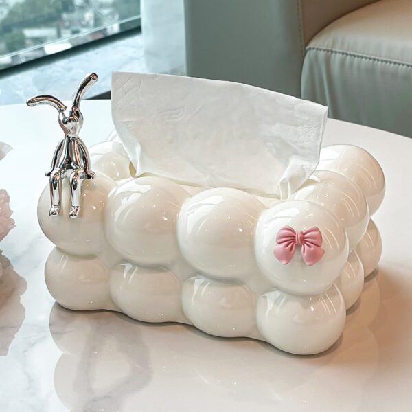 Bubble Tissue Box – Decorative Serviette Holder