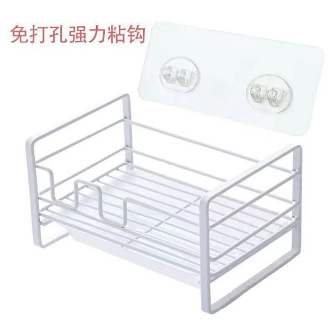caddy1 Sink Caddy with Draining Tray for Kitchen Storage - Image 1