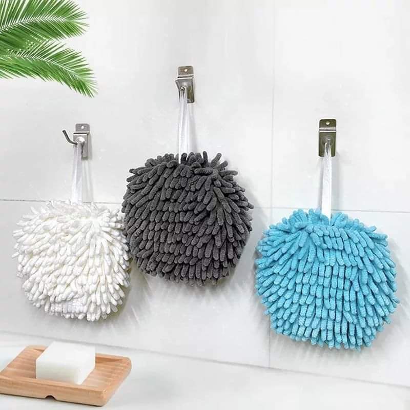chenille 1 Chenille Towels Quick Drying Kitchen & Bathroom Ball - Image 5