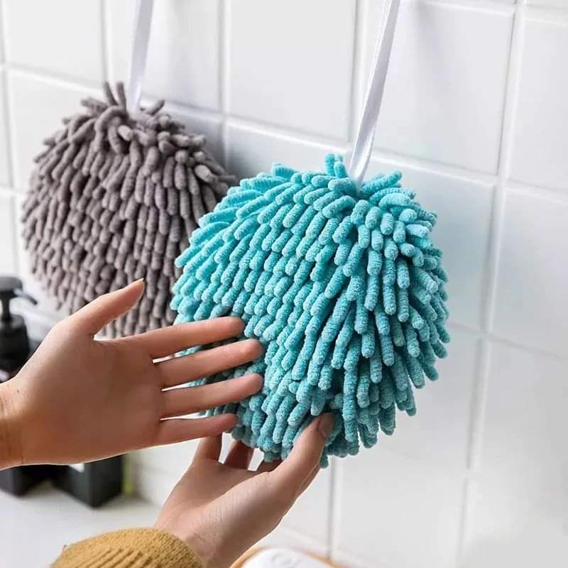 chenille2 Chenille Towels Quick Drying Kitchen & Bathroom Ball - Image 1