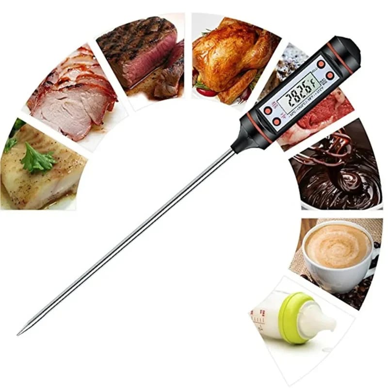 digital food 1 Digital Food Thermometer – LED Display - Image 1