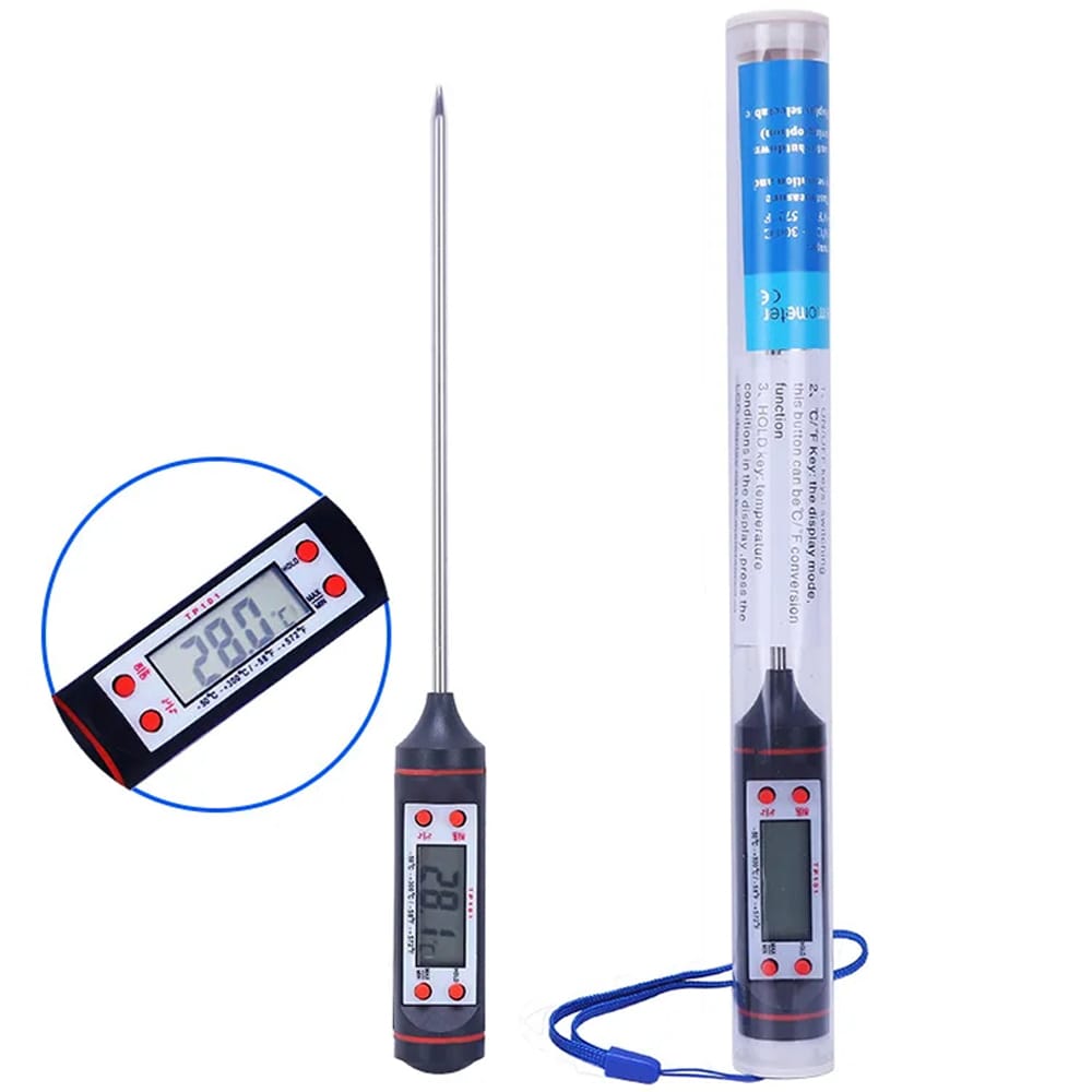 digital food 2 Digital Food Thermometer – LED Display - Image 5