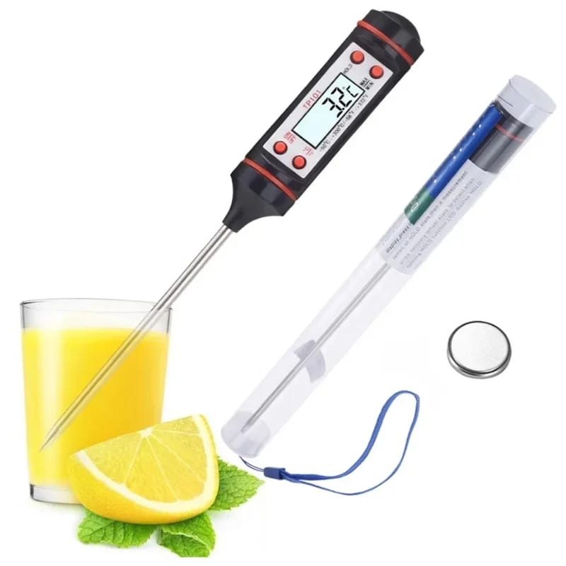 digital food 4 Digital Food Thermometer – LED Display - Image 3