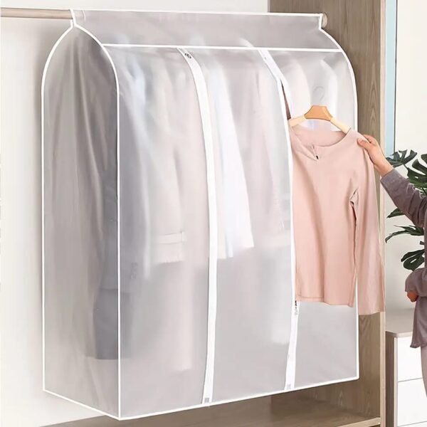 Large Garment Dustproof Protector – Zipped Storage