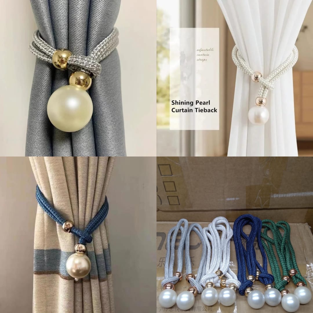 elegant curtain Elegant Curtain Holders Tiebacks (2pcs Pair) - Image 6