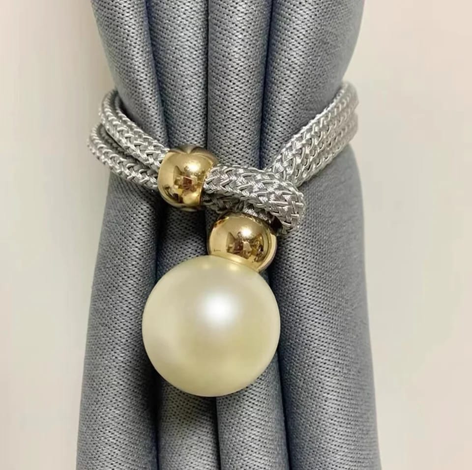 elegant curtain1 Elegant Curtain Holders Tiebacks (2pcs Pair) - Image 1