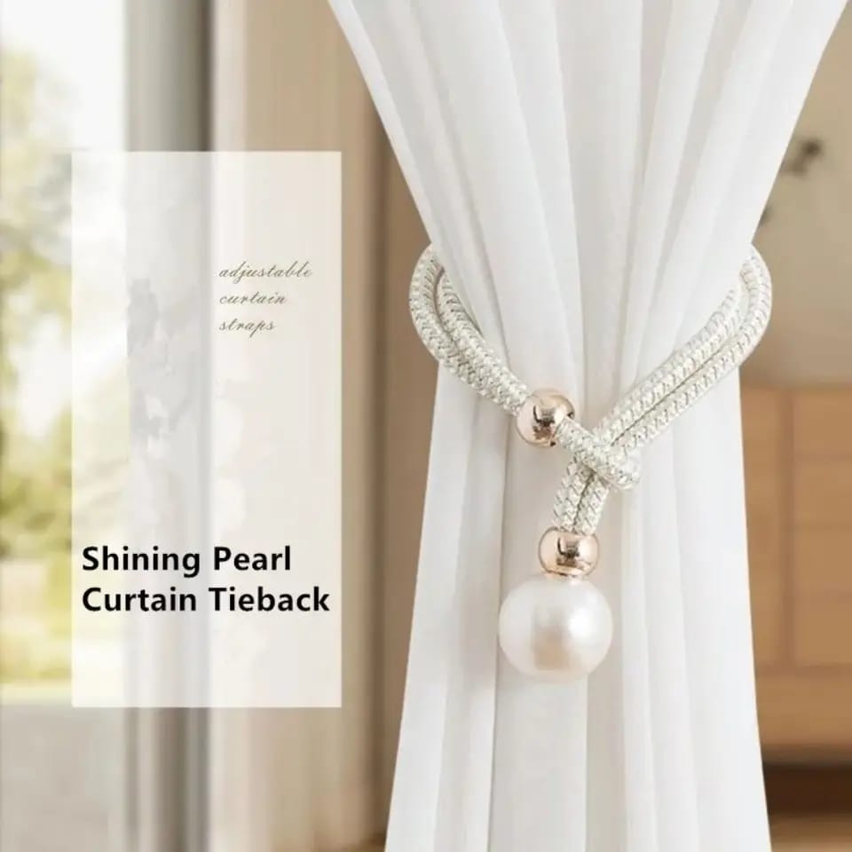 elegant curtain3 Elegant Curtain Holders Tiebacks (2pcs Pair) - Image 3