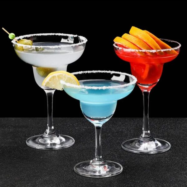 Modern Martini Goblet Glasses – 6pcs Set