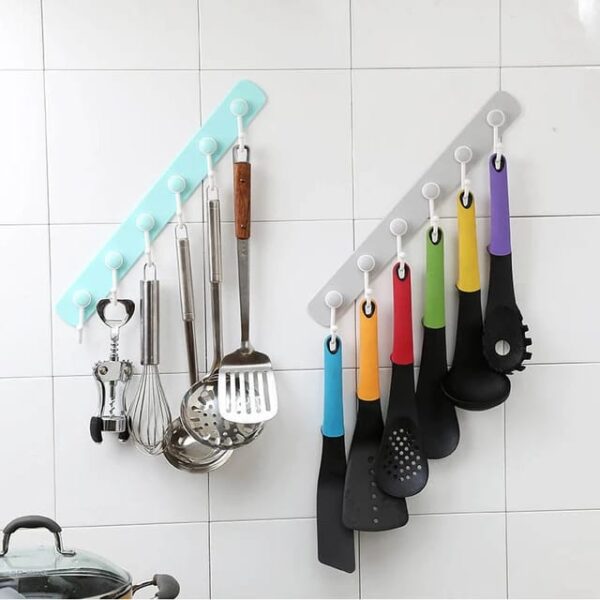 Multipurpose Hooks / Multifunctional Hooks – Kitchen & Bathroom Organizer