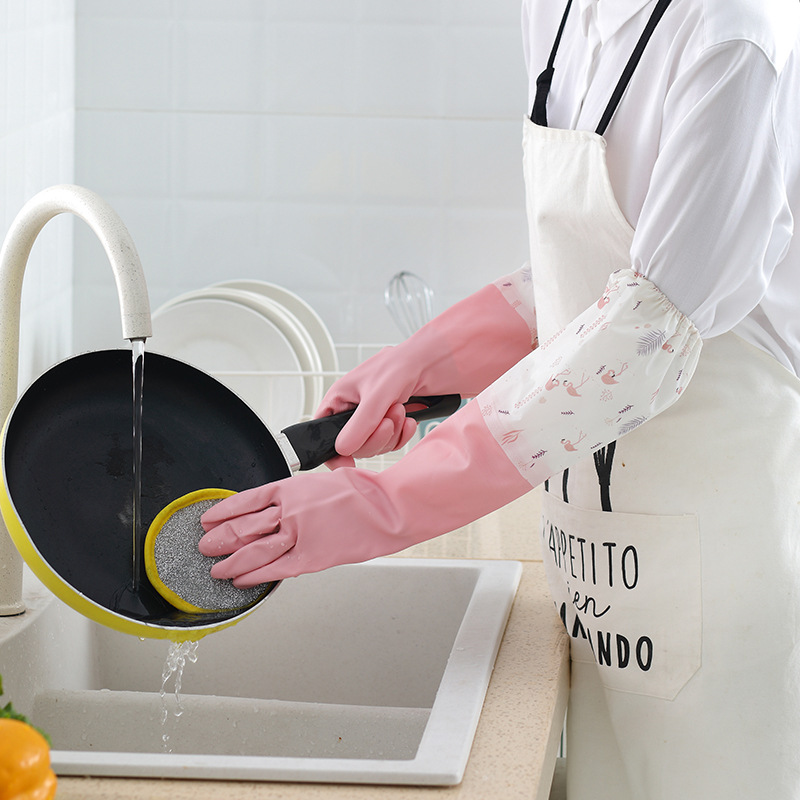 long silicone Long Silicone Waterproof Gloves – Durable & Comfortable - Image 5