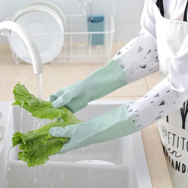 Long Silicone Waterproof Gloves – Durable & Comfortable