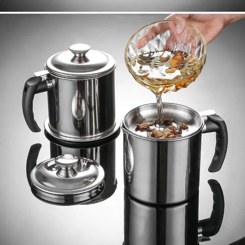 oil filter Stainless Steel Oil Filter / Sieve - Image 1