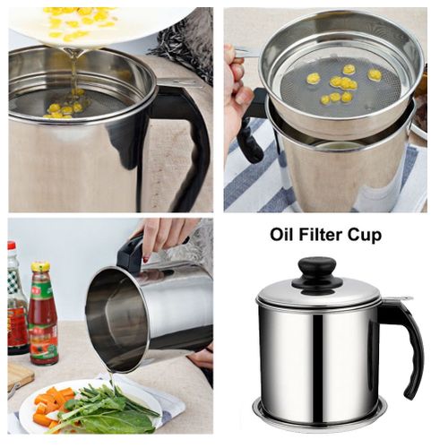 oil filter3 Stainless Steel Oil Filter / Sieve - Image 3
