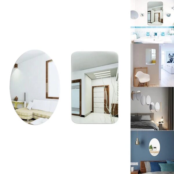 Peel and Stick Wall Mirror