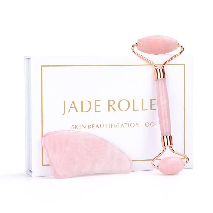 stoner1 Jade Roller & Gua Sha Set – Facial Massager - Image 1