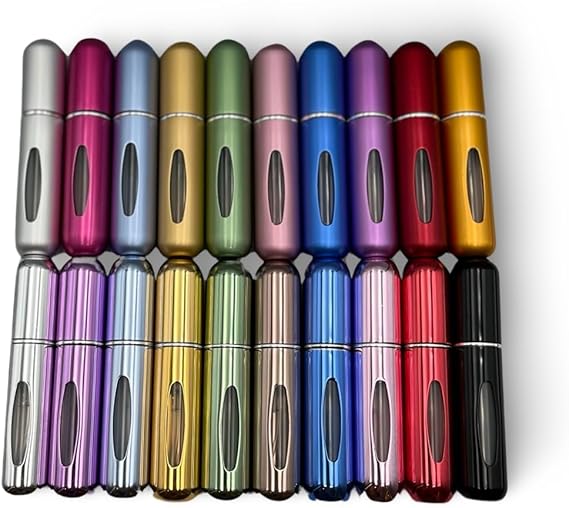 Travel Mini Perfume Spray Bottles