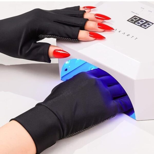 Manicure Anti-UV Gloves – Nail Protection