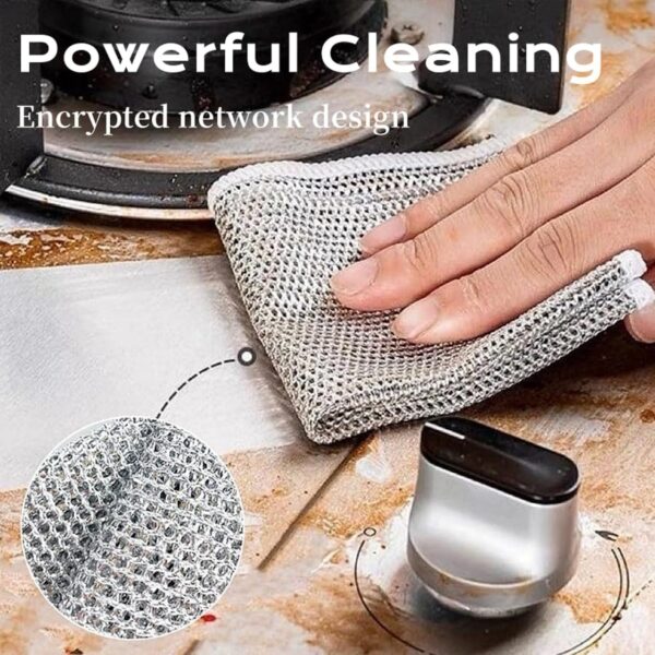 Multi-purpose Magic Wire Dish Cleaning Cloth