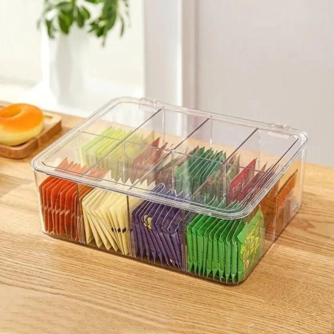 Acrylic Tea Bag Organizer Acrylic Tea Bag Organizer