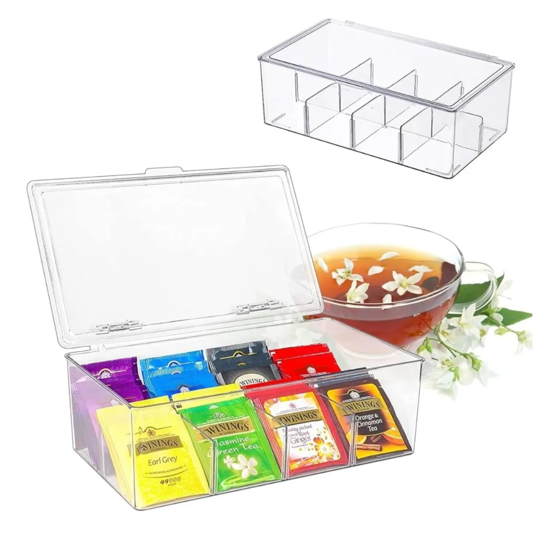 Acrylic Tea Bag Organizer Acrylic Tea Bag Organizer