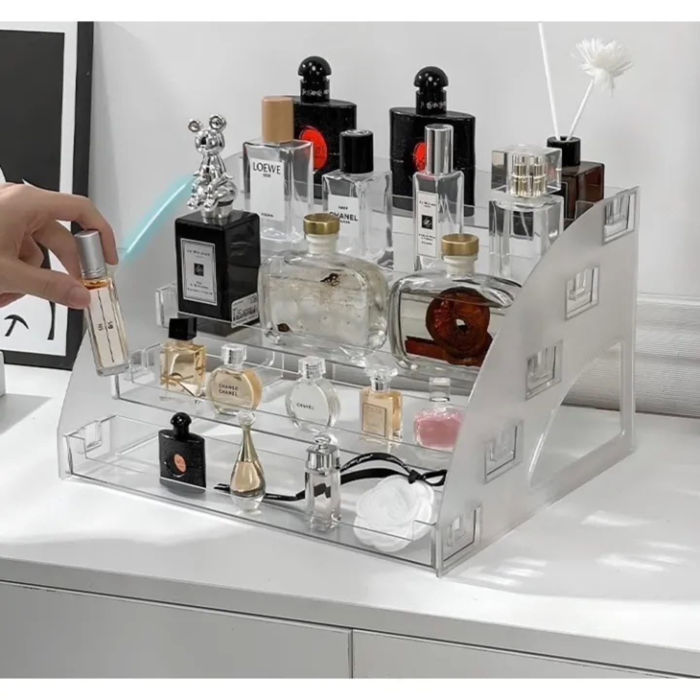 5-Layer Clear Acrylic Display Stand 5-Layer Clear Acrylic Display Stand
