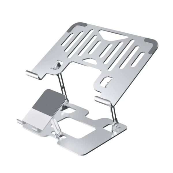 2 in 1 Adjustable Laptop Stand