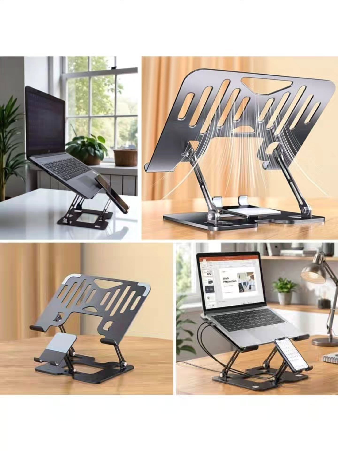 2 in 1 Adjustable Laptop Stand 2 in 1 Adjustable Laptop Stand