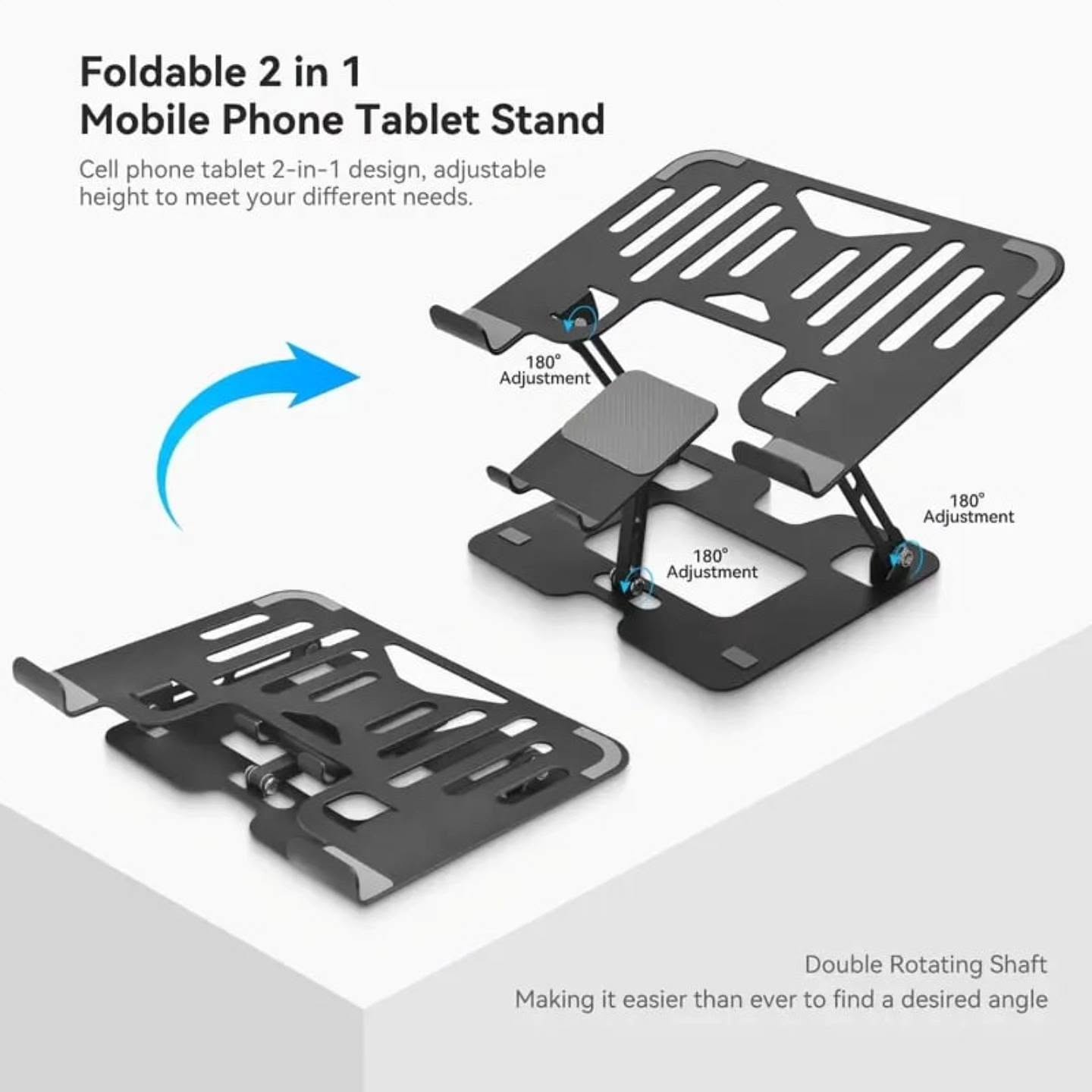 2 in 1 Adjustable Laptop Stand 2 in 1 Adjustable Laptop Stand