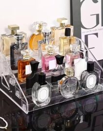 5-Layer Clear Acrylic Display Stand