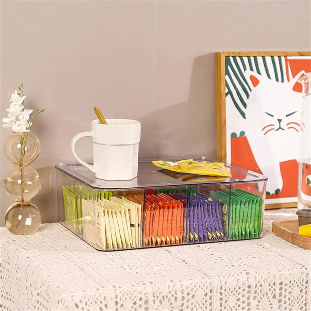 Acrylic Tea Bag Organizer Acrylic Tea Bag Organizer