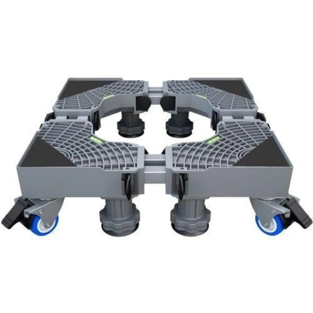 Adjustable Washing Machine & Refrigerator Base Stand Adjustable Washing Machine & Refrigerator Base Stand