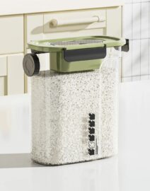 4-litre airtight food storage container