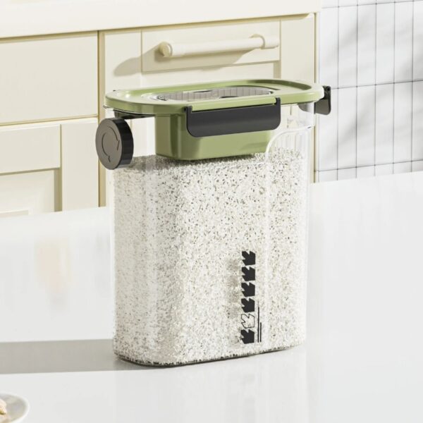 4-litre airtight food storage container