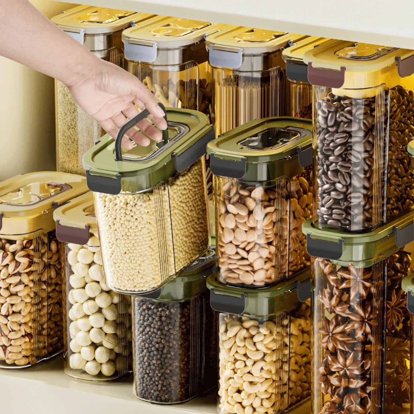 3-Litre Acrylic Food Storage Container 3-Litre Acrylic Food Storage Container