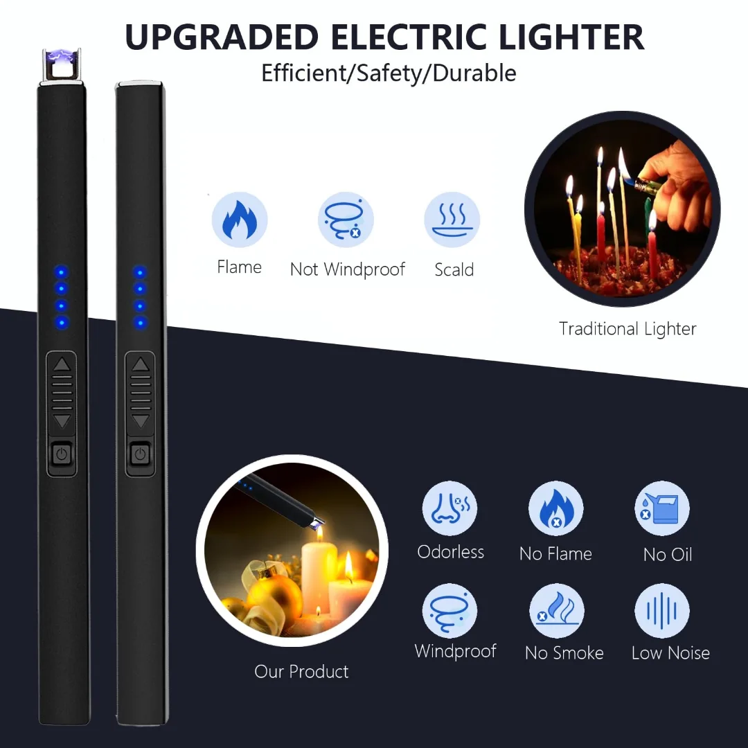 USB Rechargeable Electric Arc Lighter USB Rechargeable Electric Arc Lighter